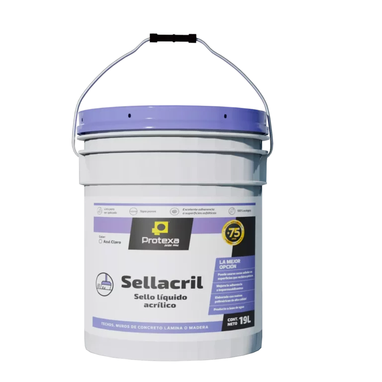 Impermeabilizantes Protexa - Sello Acrílico - Sellacril