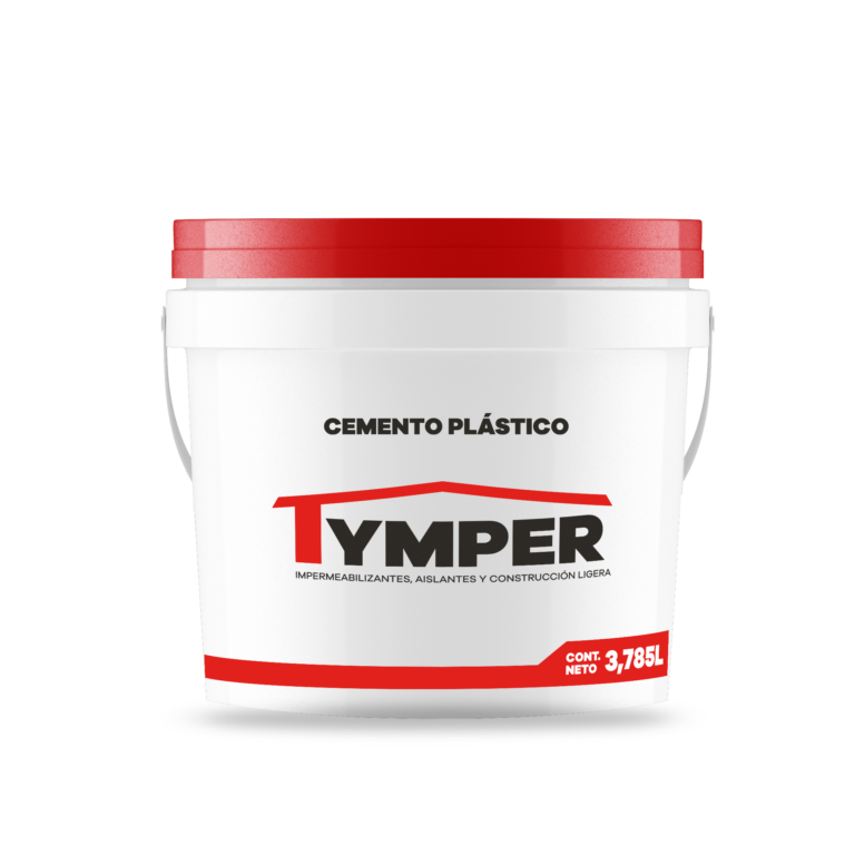 Cemento plástico - Tymper