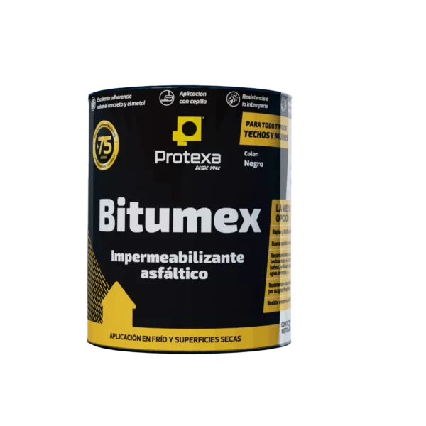 Impermeabilizantes Protexa - Bitumex 5A lata