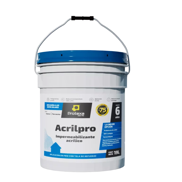 Impermeabilizantes Protexa - Impermeabilizante Acrílico - Acrilpro 6A