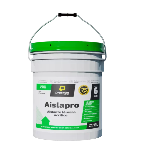 Impermeabilizantes Protexa - Impermeabilizante Acrílico - Aislapro 6A